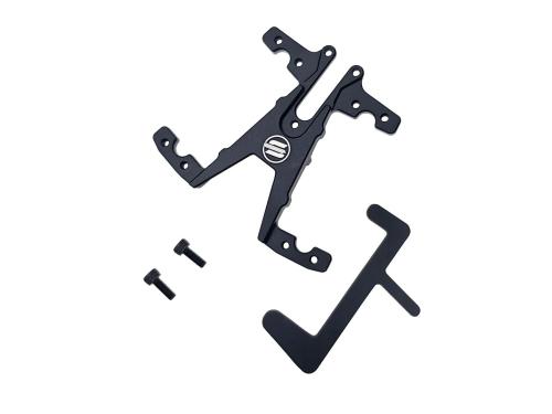 H2575-S - Servohalterung aus Aluminium fuer die Front SAB H2575-S