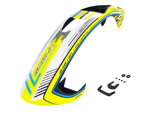 H2580-S - CF-Haube ilGoblin Competizione (SG781) gelb SAB H2580-S