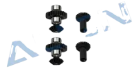 H25G001XXT - M0.4 Torque Tube Front Drive Gear Set_28T