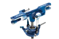 H45162QN - 450DFC FBL Hauptrotorkopf Upgrade Set. blau