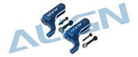 H45164QN - 450DFC Main Rotor Holder Set _ blue