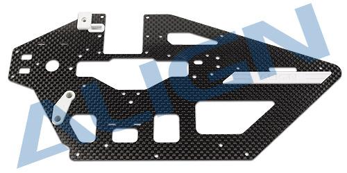 H47B005XXT - 470L Chassis Seitenteil Carbon (R) Align H47B005XXT