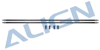 H47T002XXT - 470L Carbon Fiber Tail Linkage Rod