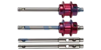 H47T021XXT - 470L Metal Tail Rotor Shaft Assembly