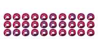 H47Z004XRT - M2.5 Special Washer. Red