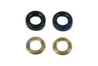 H50022T - Daempfergummi 80. schwarz