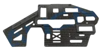 H50158 - 500PRO Carbon Main Frame (L) _ 1.6mm