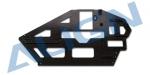 H50B002XXT - 500L Chassis Seitenteil Carbon (L) _ 1.6mm