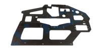 H55B004AXT - 550X Chassis Seitenteil Carbon (L)