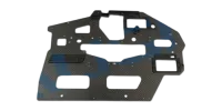 H55B004XXT - 550L Chassis Seitenteil Carbon (L) _ 2.0mm