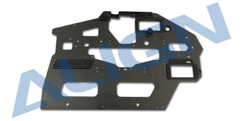 H55B004XXT - 550L Chassis Seitenteil Carbon (L) _ 2.0mm Align H55B004XXT