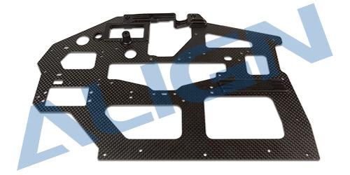 H55B005AXT - 550X Chassis Seitenteil Carbon (R) Align H55B005AXT