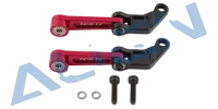 H55H007XXT - 550X Pitchkompensatorhebel. rot