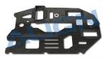 H60210 - 600PRO Chassis Seitenteil Carbon (L) _ 2.0mm