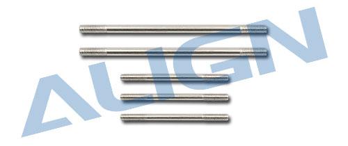 H60233 - 600EFL PRO Gestaenge Set (Flybarless Version) Align H60233