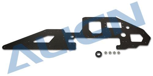 H65B001XXT - 650X Chassis Seitenteil Carbon (Oben) Align H65B001XXT