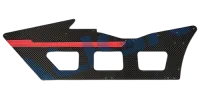H65B002XXT - 650X Carbon Fiber Main Frame (Lower. left)