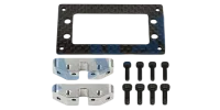 H65B011XXT - 650X Rudder Servo Mount Set