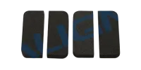 H65Z001XXT - 650X Klebepad Kabinenhaube