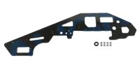 H6NB001XXT - 600XN Chassis Seitenteil Carbon (Oben)