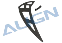 H6NT003XXT - 600XN Carbon Fiber Vertical Stabilizer