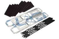 H70085 - Akkuaufnahme Metall - Set (2 Stueck)