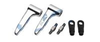H70092 - 700DFC Main rotor grip arm integrated control link set