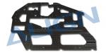 H70115 - 700DFC Carbon Chassis Seitenteil (R) _ 2.0mm