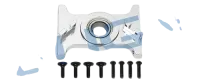H70120 - 700DFC Bearing Block (L)