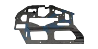 H70B004XXT - 700L Carbon Fiber Main Frame (R) (2mm)