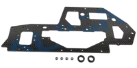 H70B007XXT - 700X Carbon Fiber Upper Main Frame 2.0mm