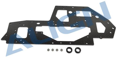 H70B007XXT - 700X Oberes Chassis Seitenteil Carbon 2.0mm Align H70B007XXT