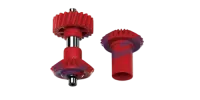 H70G001BXT - M1 Vorderes Heckrotorgetriebe Starrantrieb _ 22Z