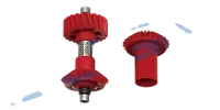 H70G001NXT - Vorderes Heckrotorgetriebe Starrantrieb M1 _ 23Z
