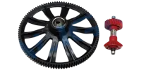 H70G012XXT - 102T M1 Helical Autorotation Tail Drive Gear Set