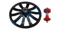 H70G013XXT - 105T M1 Helical Autorotation Tail Drive Gear Set