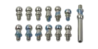H70Z006XXT - 700E Tri-Blades Linkage Ball Set
