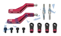 H76H001XXT - 760X 3D Main Rotor Holder Arm