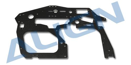 H7NB002XXT - 700N DFC Carbon Chassis Seitenteil (R) _ 2.0mm Align H7NB002XXT