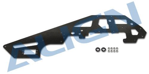 H7NB016AXT - 700XN Carbon Chassis Seitenteil (Oben) Align H7NB016AXT