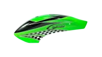 H9019-S - GFK Airbrushhaube Racing Green - Goblin 570