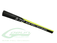 H9043-S - Heckrohr Carbon_gelb - 570
