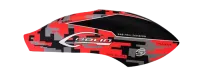 H9058-S - SAB Haube RED HAVOK - 570 Sport
