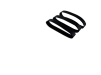 HA060-S - Canopy Rubber Band - Comet