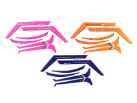 HA088-S - Aufkleber pink_blau_orange - Goblin RAW 700
