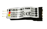HACK29854845 - S.BUS_PPM zu PWM Konverter Kanal 1-4