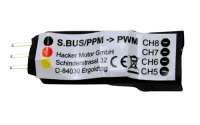 HACK29854846 - S.BUS_PPM zu PWM Konverter Kanal 5-8