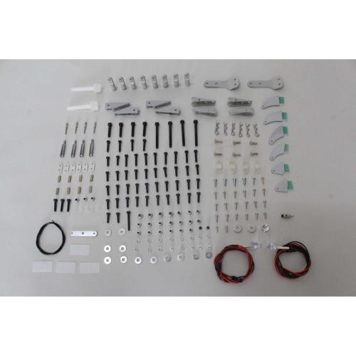 HAN-4503 - Hardware Set: Carbon Cub 15cc HANGAR 9 HAN-4503