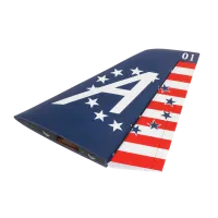 HAN1375006 - Fin and Rudder: Hawk_T-45 140-160N