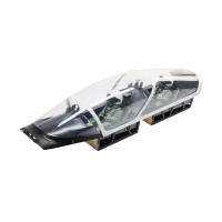 HAN1375007 - Canopy Hatch with Transparency: Hawk_T-45 140-160N